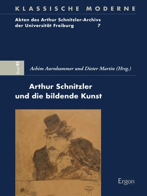 cover image of Arthur Schnitzler und die bildende Kunst